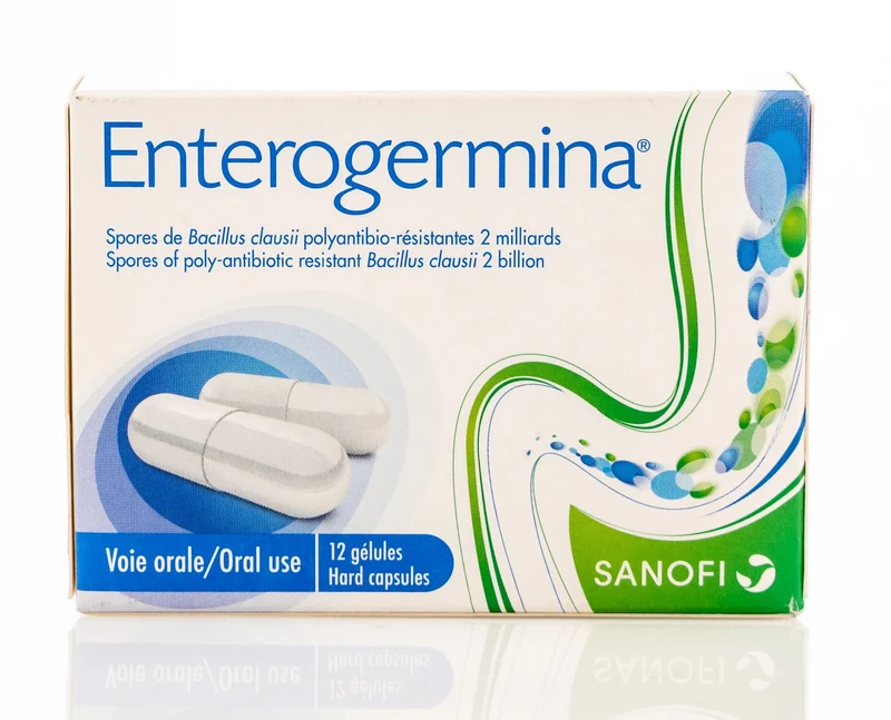 Enterogermina 12 Capsules