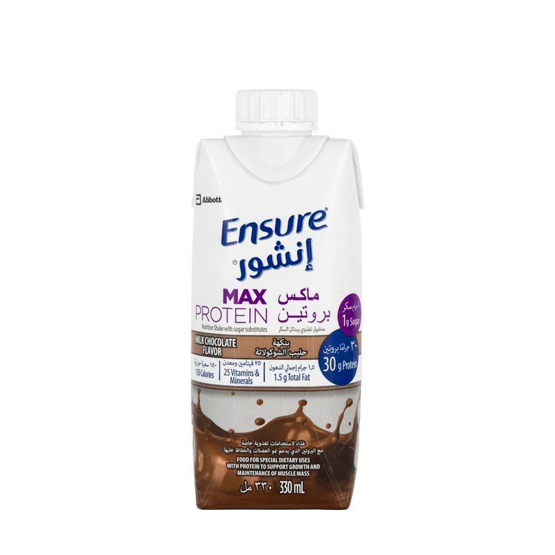 Ensure Max Protein Shake 330ml [Chocolate]