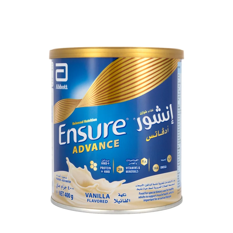 Ensure Advance Powder 400g Vanilla