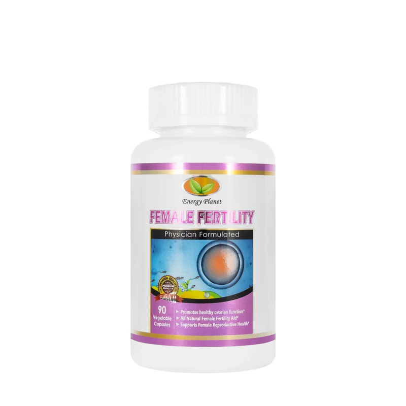 Energy Planet Female Fertility 90 Capsule