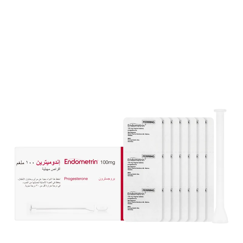 Endometrin Vaginal 21 Tablets