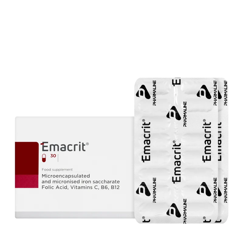 Emacrit 30 Capsule