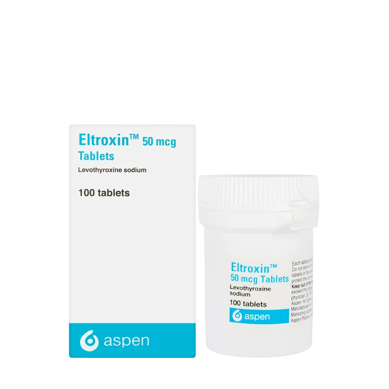 Eltroxin 50Mcg 100 Tablets
