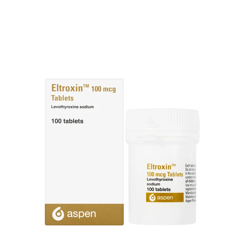 Eltroxin 100Mcg 100 Tablets