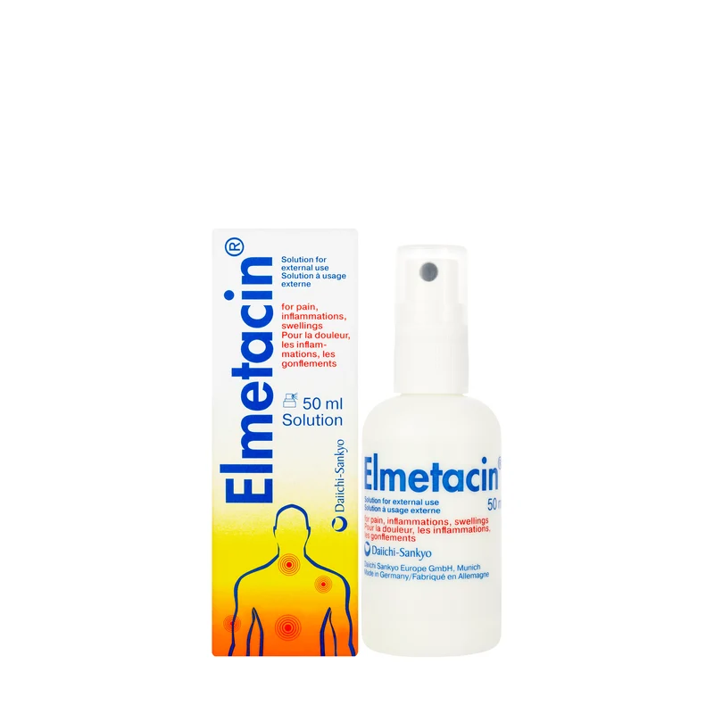 Elmetacin Solution 50Ml