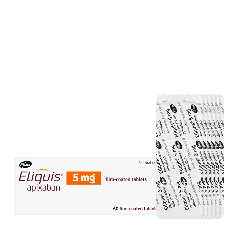 Eliquis 5Mg 60 Tablets