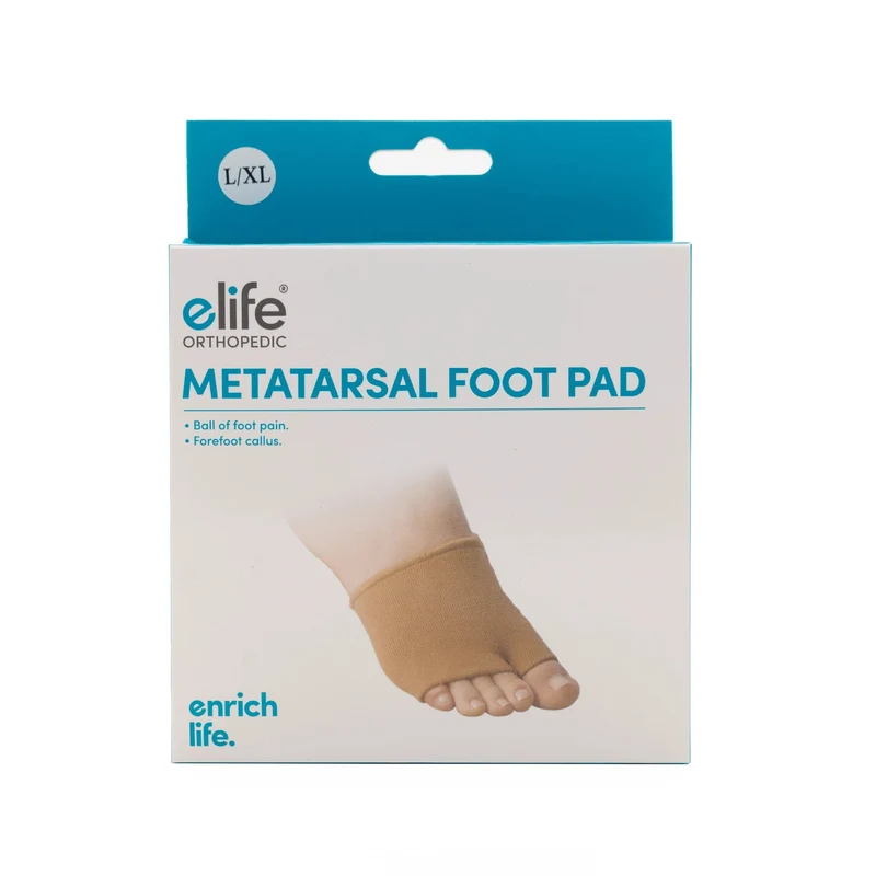E-Life Metatarsal Foot Pad [Large/X-Large]