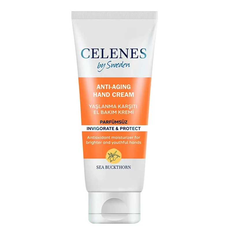Elenes by Sweden Anti-Aging Hand Cream Sea Buckthorn 75 Ml