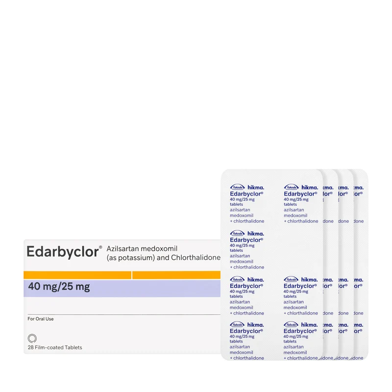 Edarbyclor 40/25Mg 28 Tablets