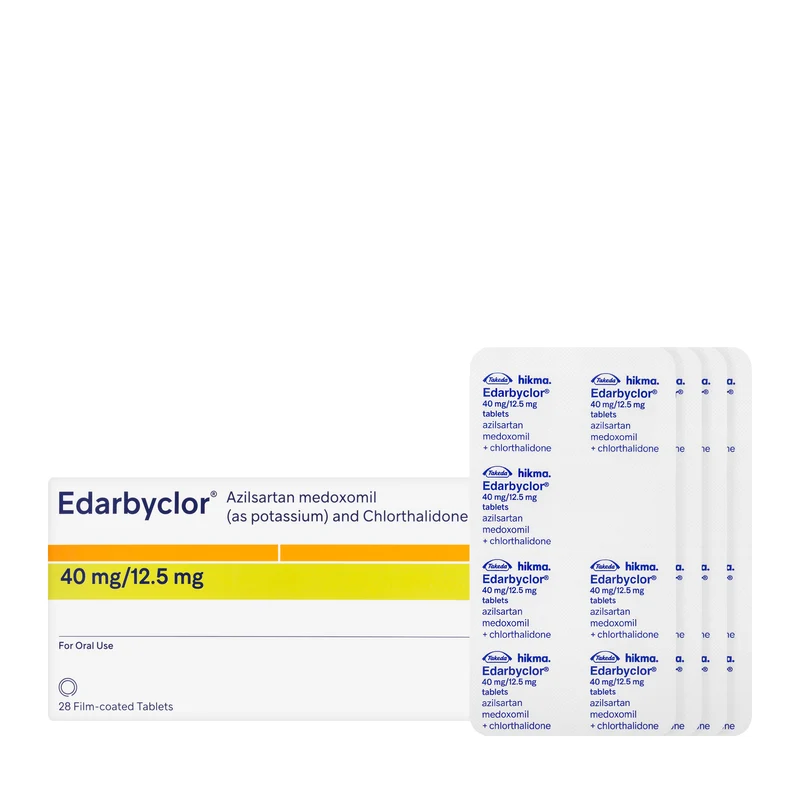 Edarbyclor 40/12.5Mg 28 Tablets