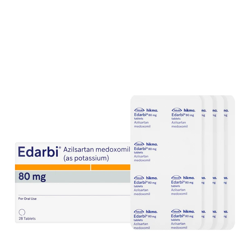 Edarbi 80Mg 28 Tablets
