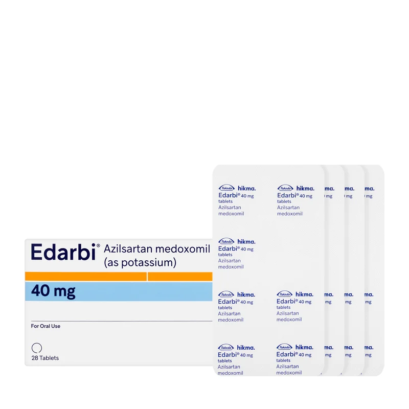 Edarbi 40Mg 28 Tablets