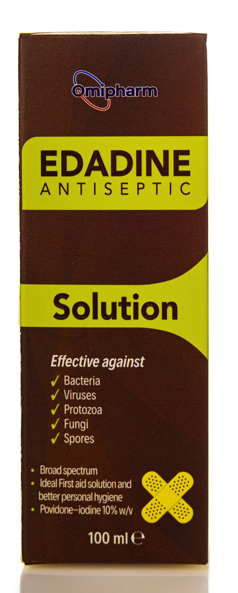 Edadine Antiseptic Solution 100Ml