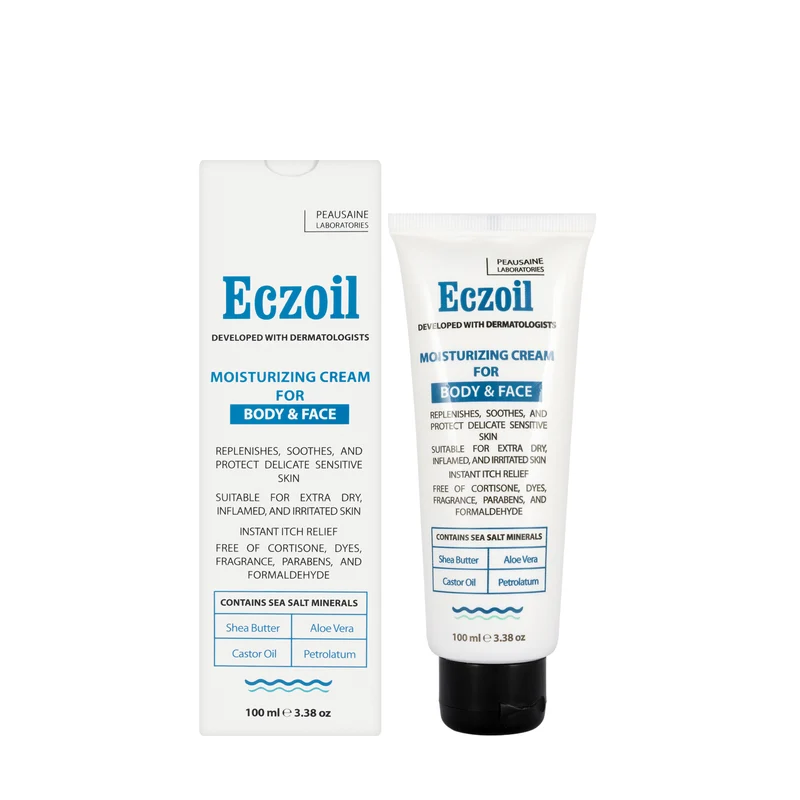 Eczoil Body And Face Moisturizing Cream 100Ml