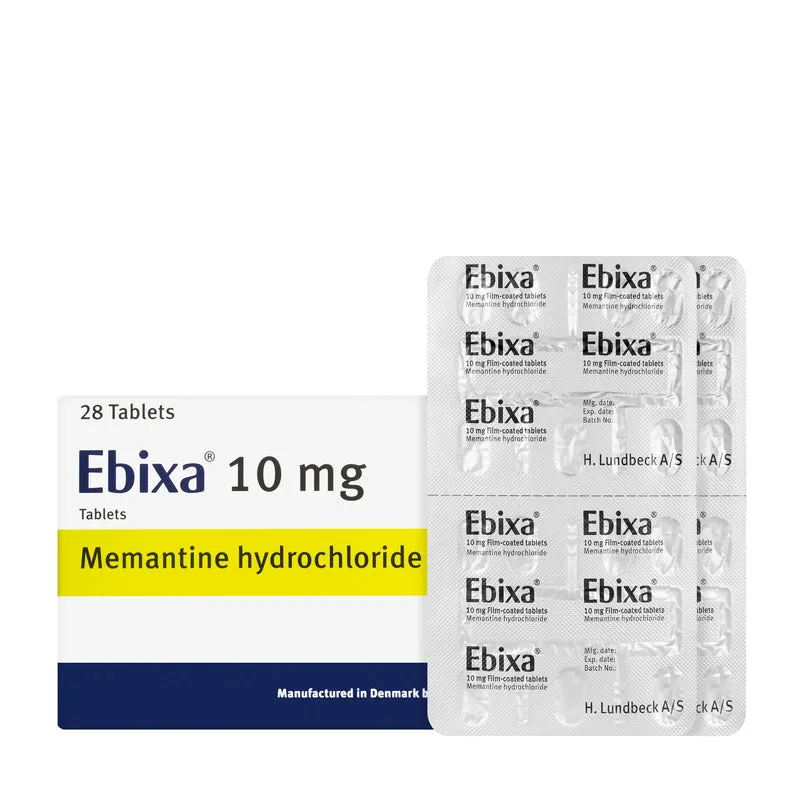 Ebixa 10Mg 28 Tablets