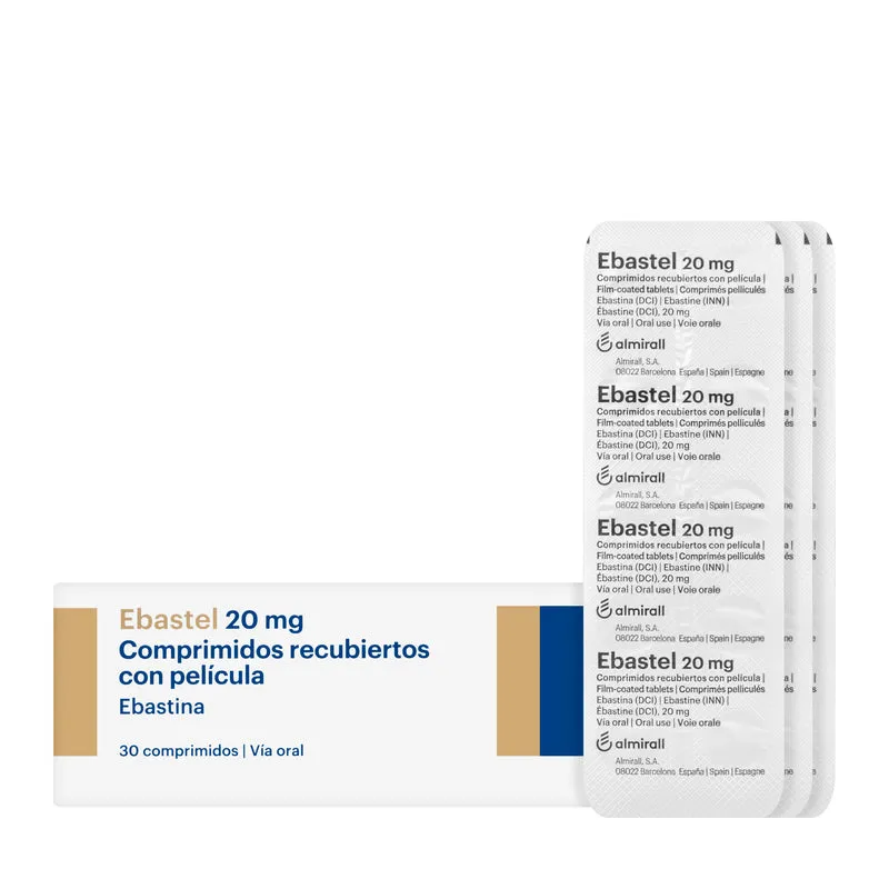 Ebastel 20Mg 30 Tablets