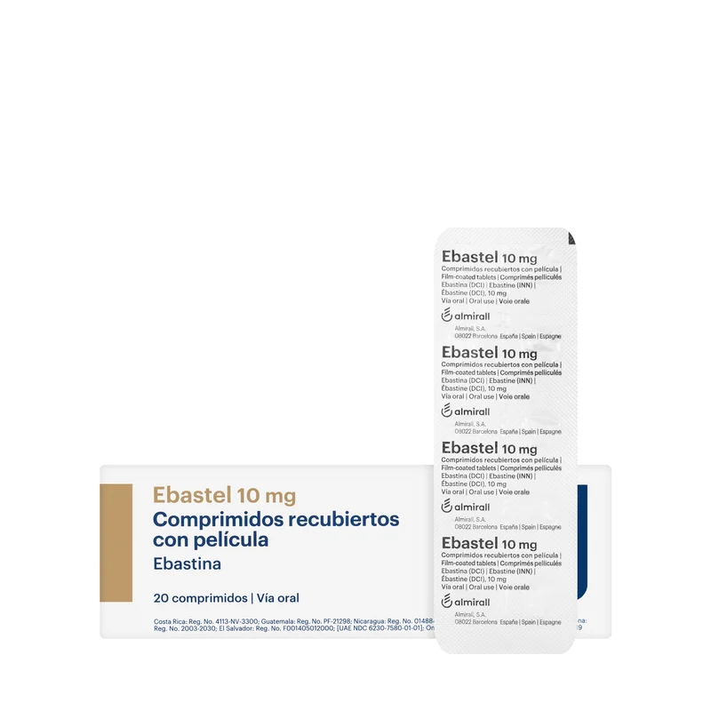 Ebastel 10Mg 20 Tablets