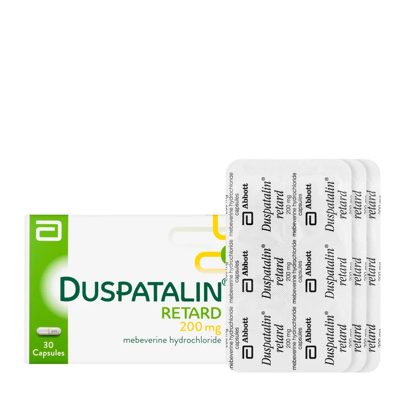 Duspatalin 200Mg 30 Capsules