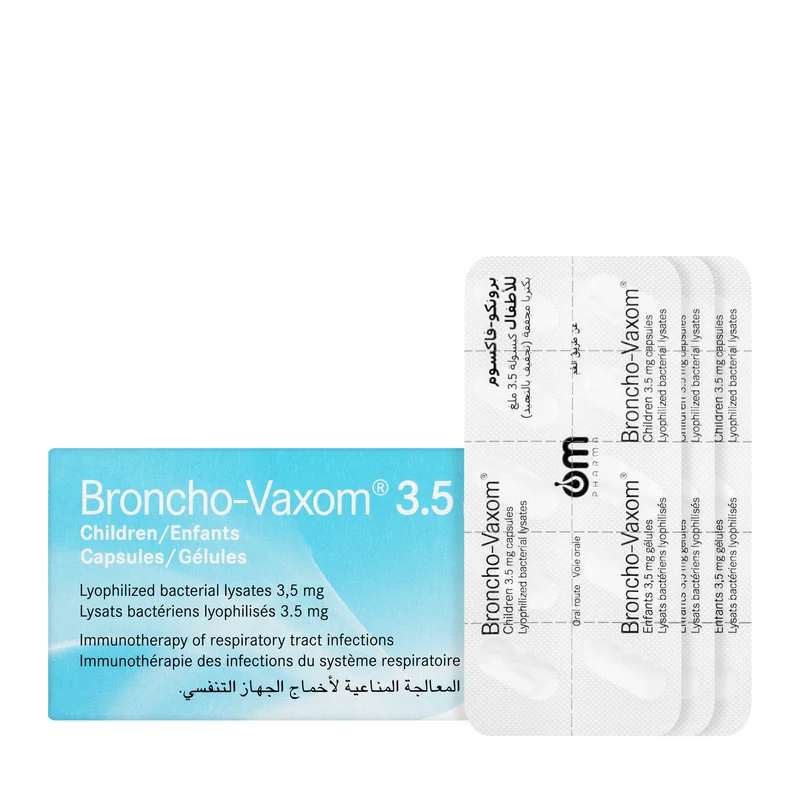 Bronchovaxom Children 30Capsules