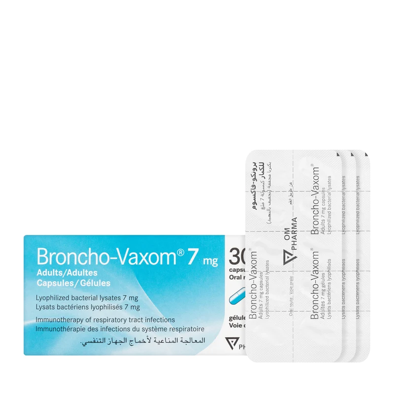 Bronchovaxom Adult 30Capsules