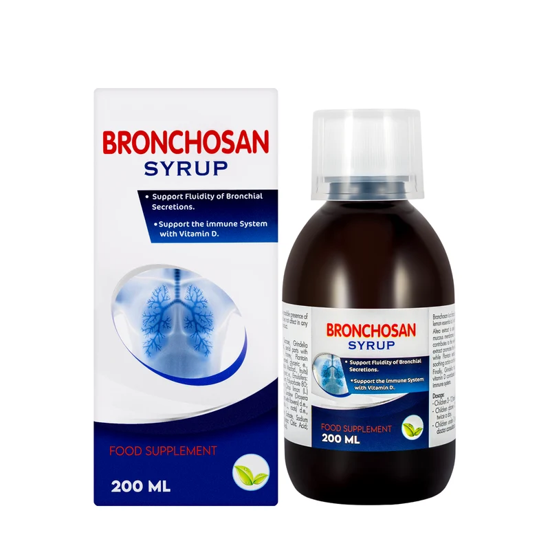 Bronchosan Syrup 200Ml