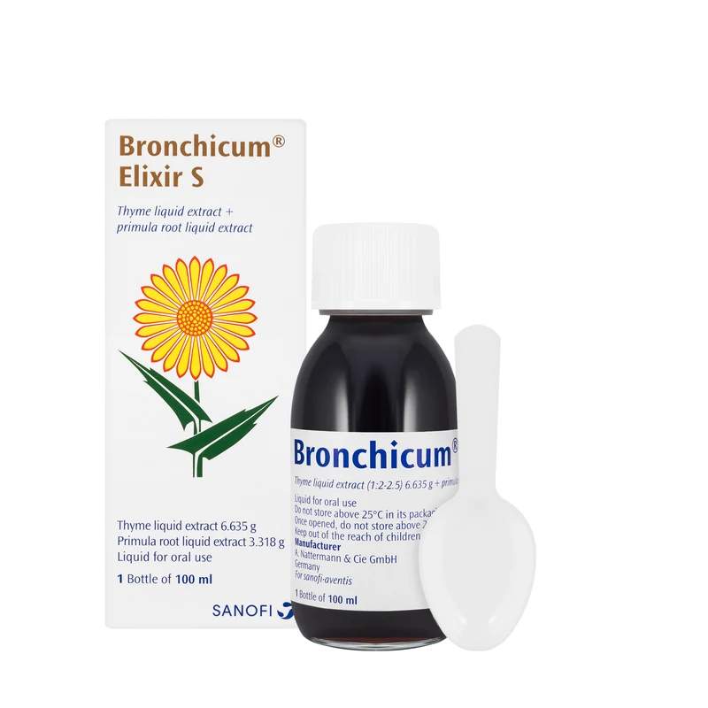 Bronchicum Elixir S 100Ml
