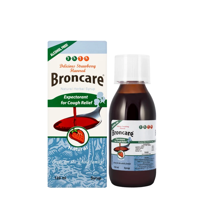 Broncare Syrup 120Ml