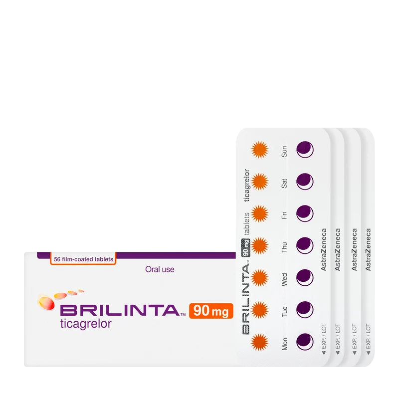 Brilinta 90Mg 56Tablets