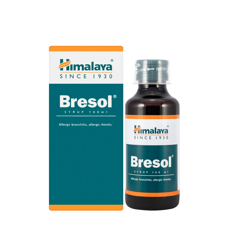 Bresol Syrup 100 Ml