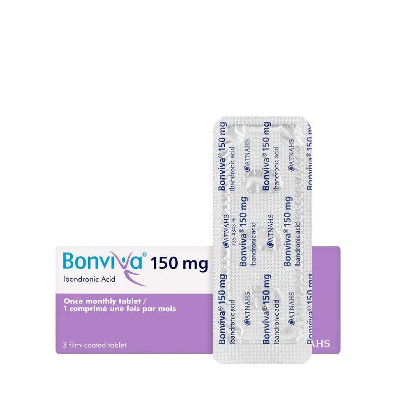 Bonviva 150 Mg 3 Tablets