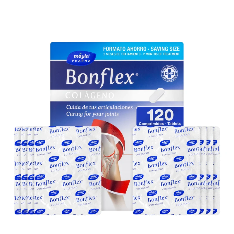 Bonflex Collagen (Glucosamine) 120 Tablets