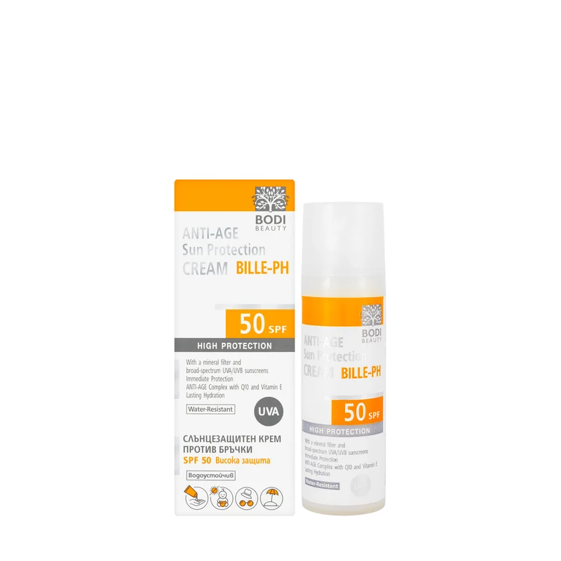 Bodi Beauty Bille-PH Anti-Age Sun Protection SPF 50 Cream 50 Ml