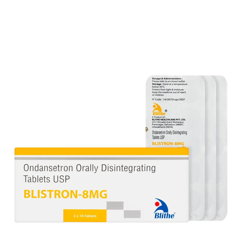 Blistron 8Mg 30Tablets