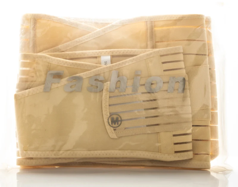 Black & Brown Postpartum Belt [Medium]