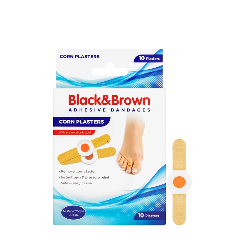 Black & Brown Corn Plaster 10 Pieces