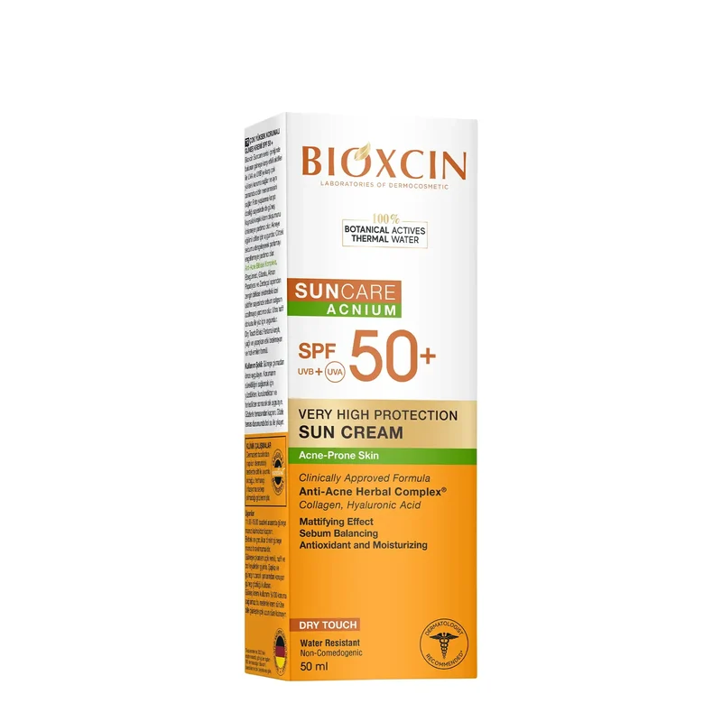 Bioxcin SPF50+ Acnium Acne Prone Skin Cream 50ml