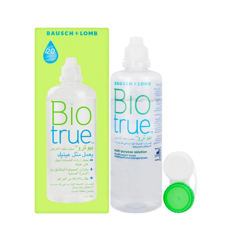 Biotrue Lens Solution 300Ml