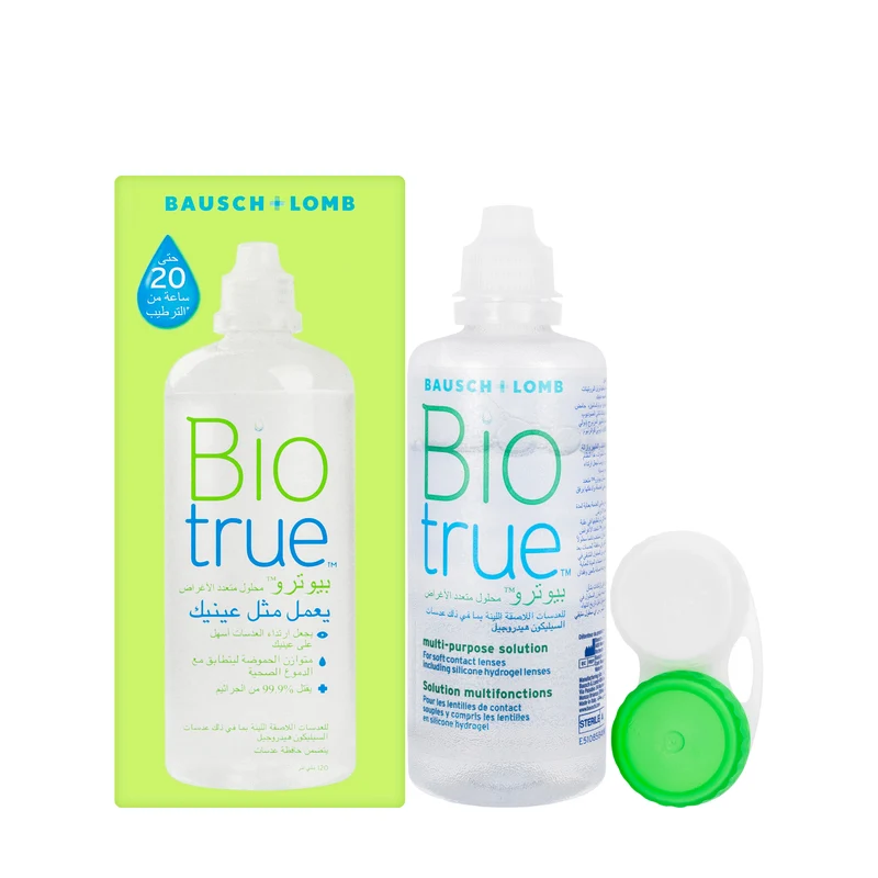 Biotrue Lens Solution 120Ml
