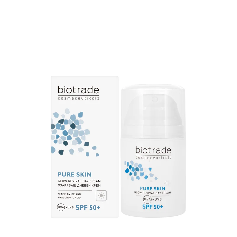 Biotrade Pure Skin Glow SPF 50+ Revival Day Cream 50 Gm