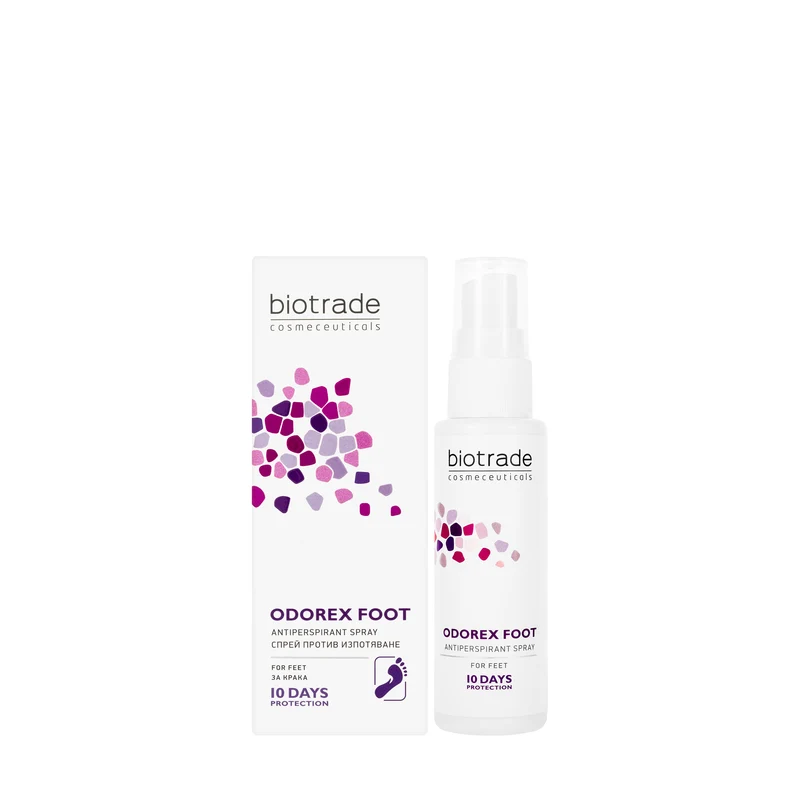 Biotrade Odorex Foot Antiperspirant Spray 40 ML