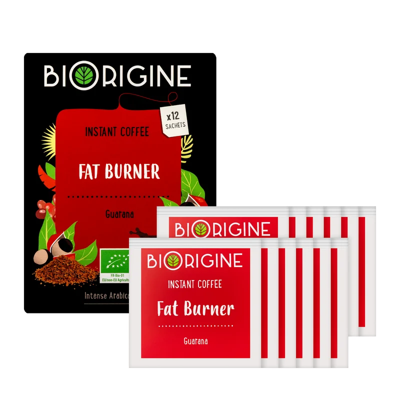 Biorigine Guarana Coffee [Brule-Graisse] 12 Sachets