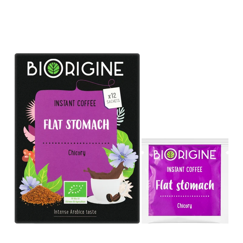 Biorigine Chicory Slim Coffee Flat Stomach 12 Sachets