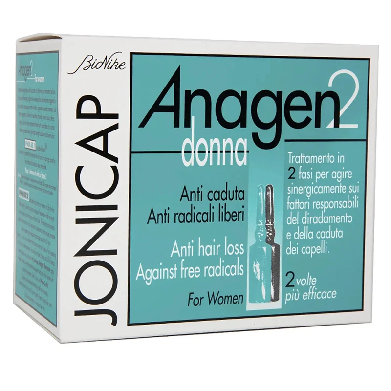 BioNike Anagen 2 Ampoule Woman 6+6 Ampoule