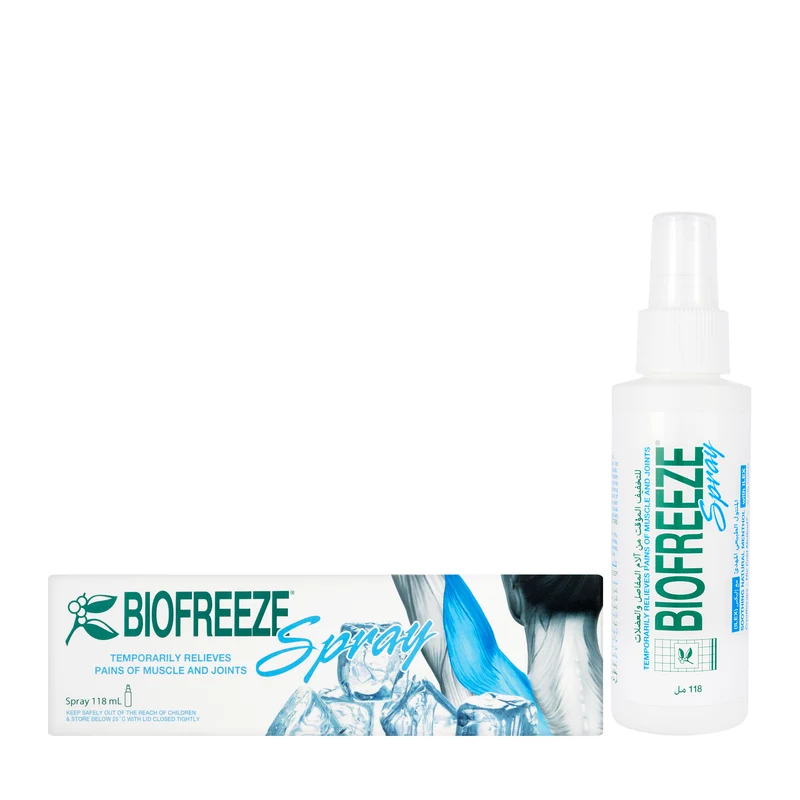 Biofreeze Pain Relieving Spray 118Ml