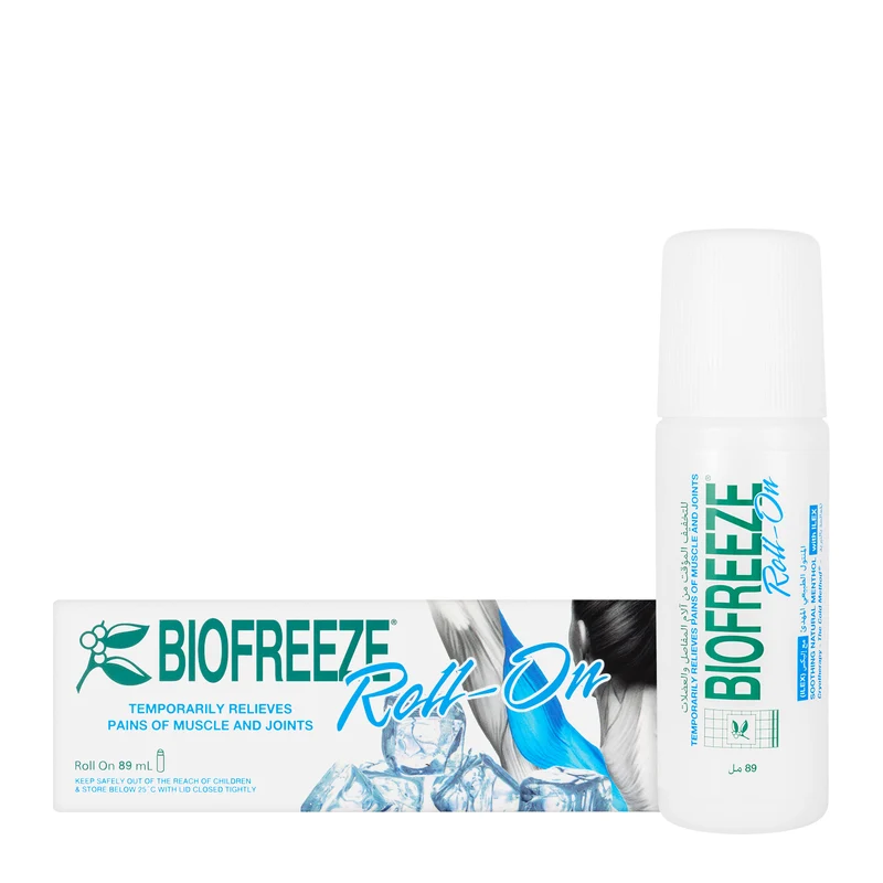 Biofreeze Pain Relieving Roll On 89Ml