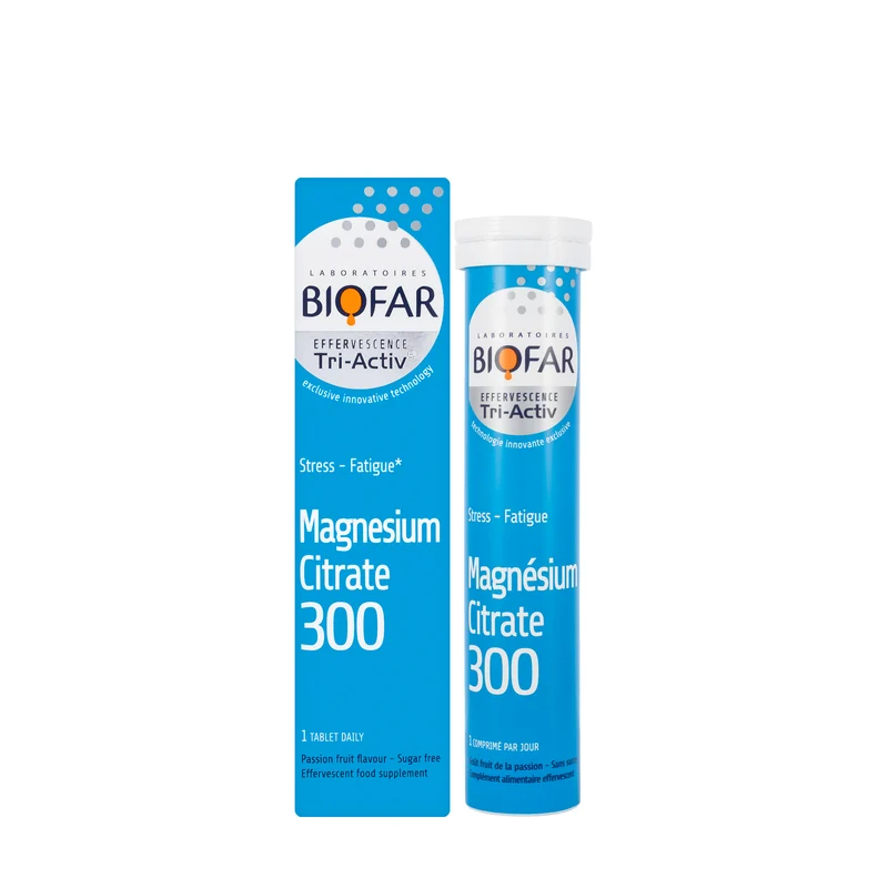 Biofar Magnesium Complex 15 Effervescent Tablets