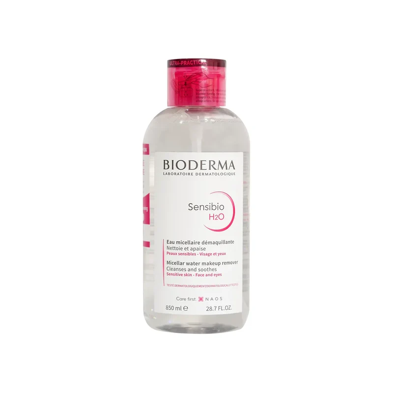 Bioderma Sensibio H2O Micellar Water Pump 850 Ml (Save 20%) Offer
