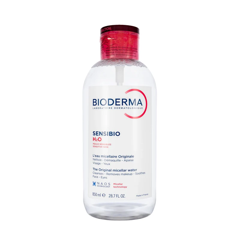 Bioderma Sensibio H2O Micellar Water Pump 850 Ml