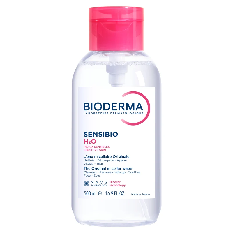 Bioderma Sensibio H2O Micellar Water 500 Ml Pump