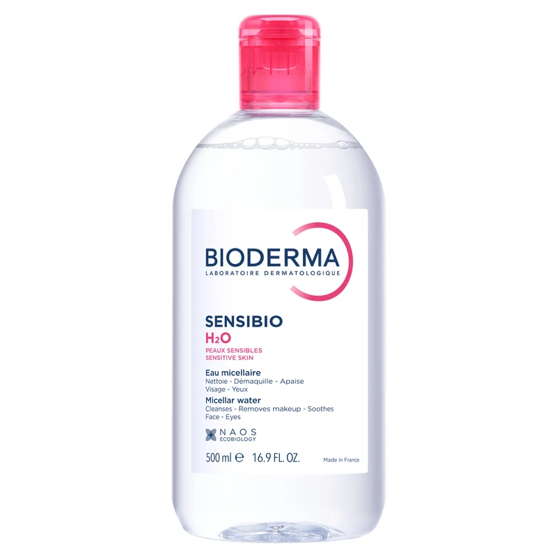 Bioderma Sensibio H2O Micellar Water 500 Ml